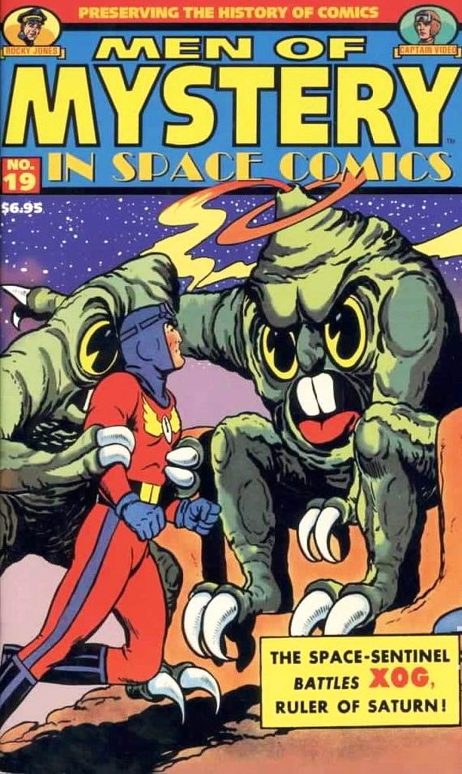 Men Of Mystery #19