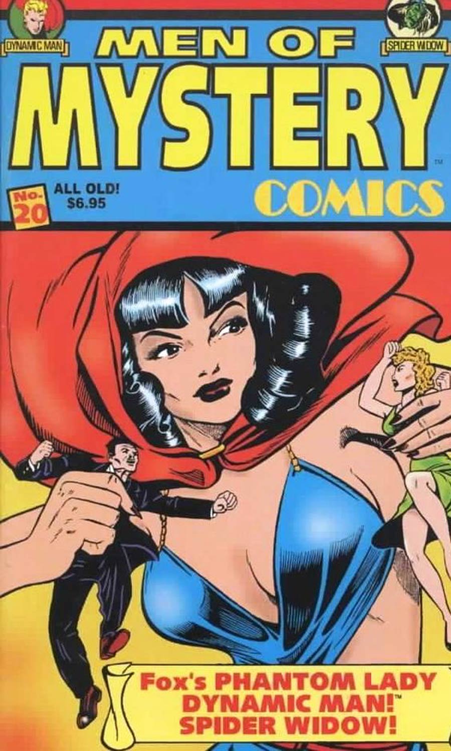 Men Of Mystery #20