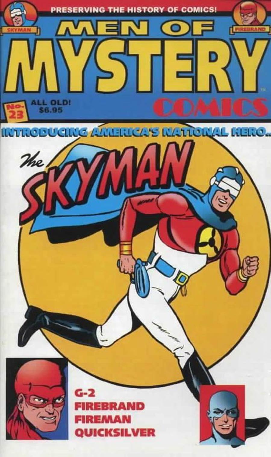 Men Of Mystery #23