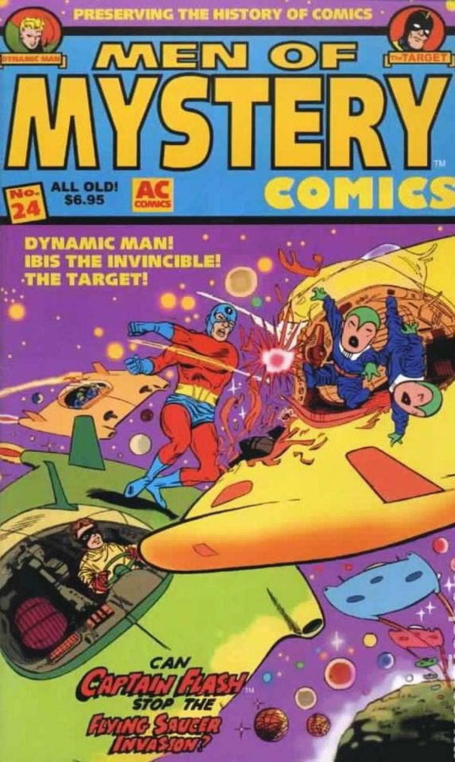 Men Of Mystery #24