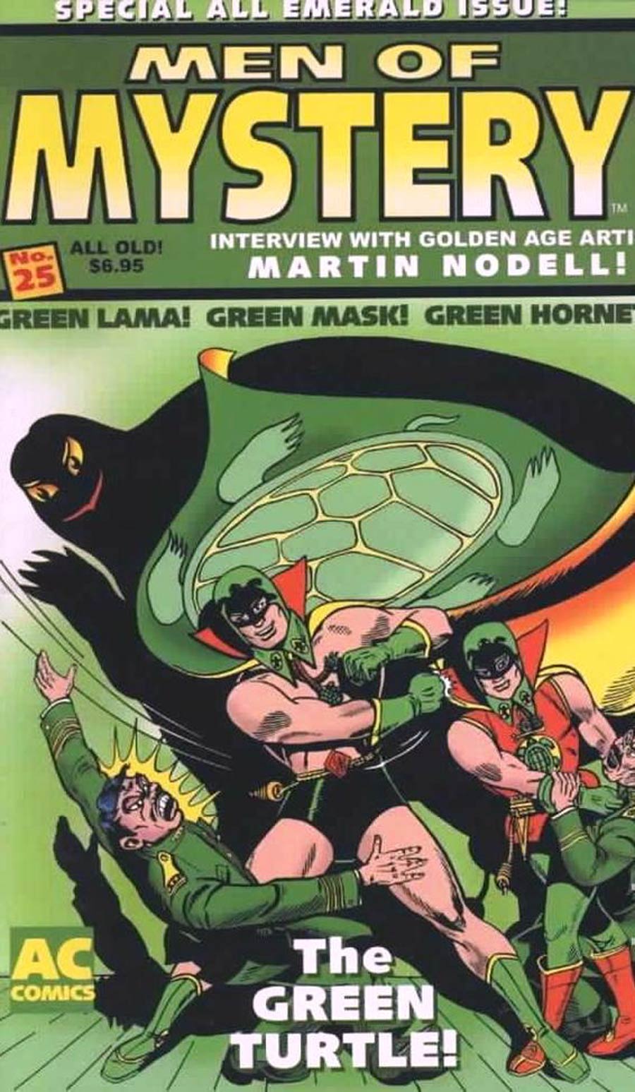 Men Of Mystery #25