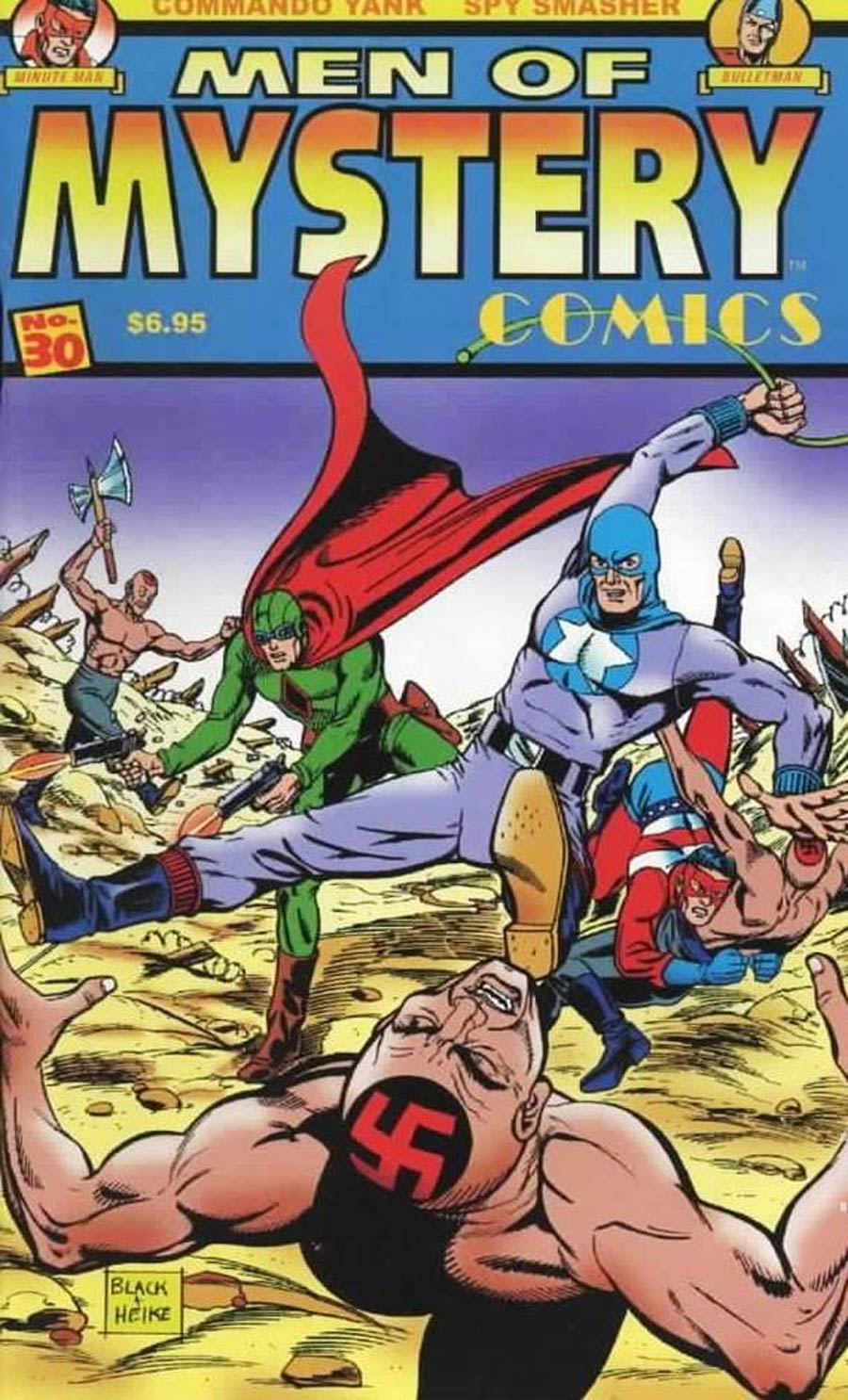 Men Of Mystery #30