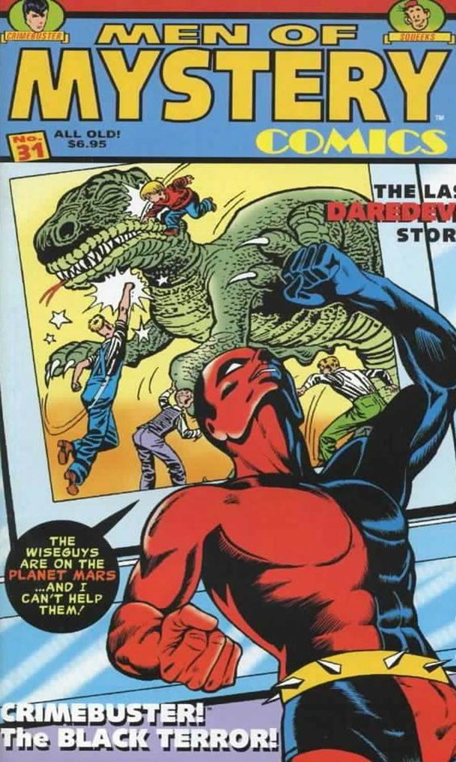 Men Of Mystery #31