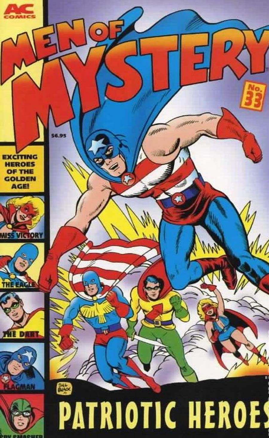 Men Of Mystery #33