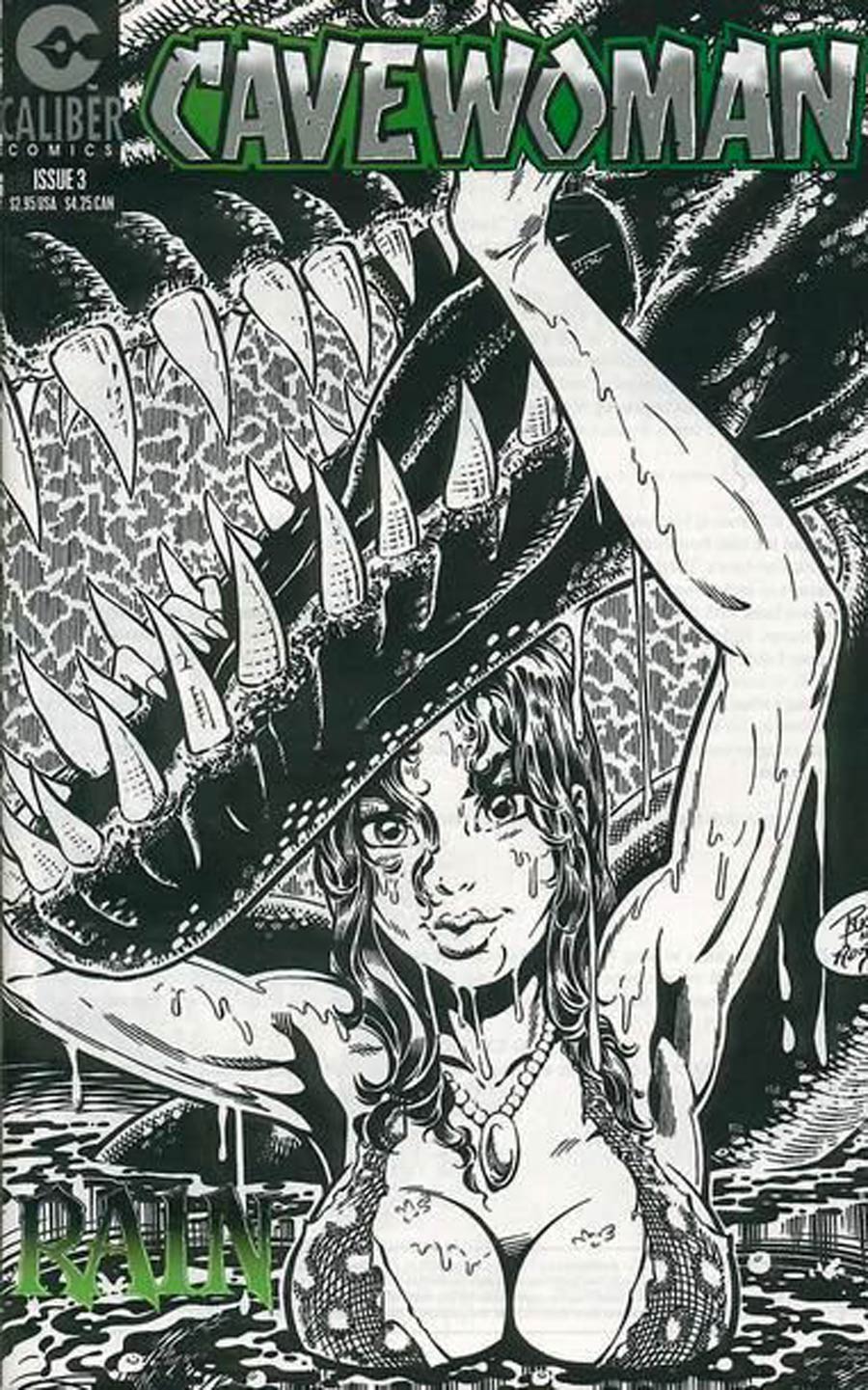 Cavewoman Rain #3 Cover A 1st Ptg