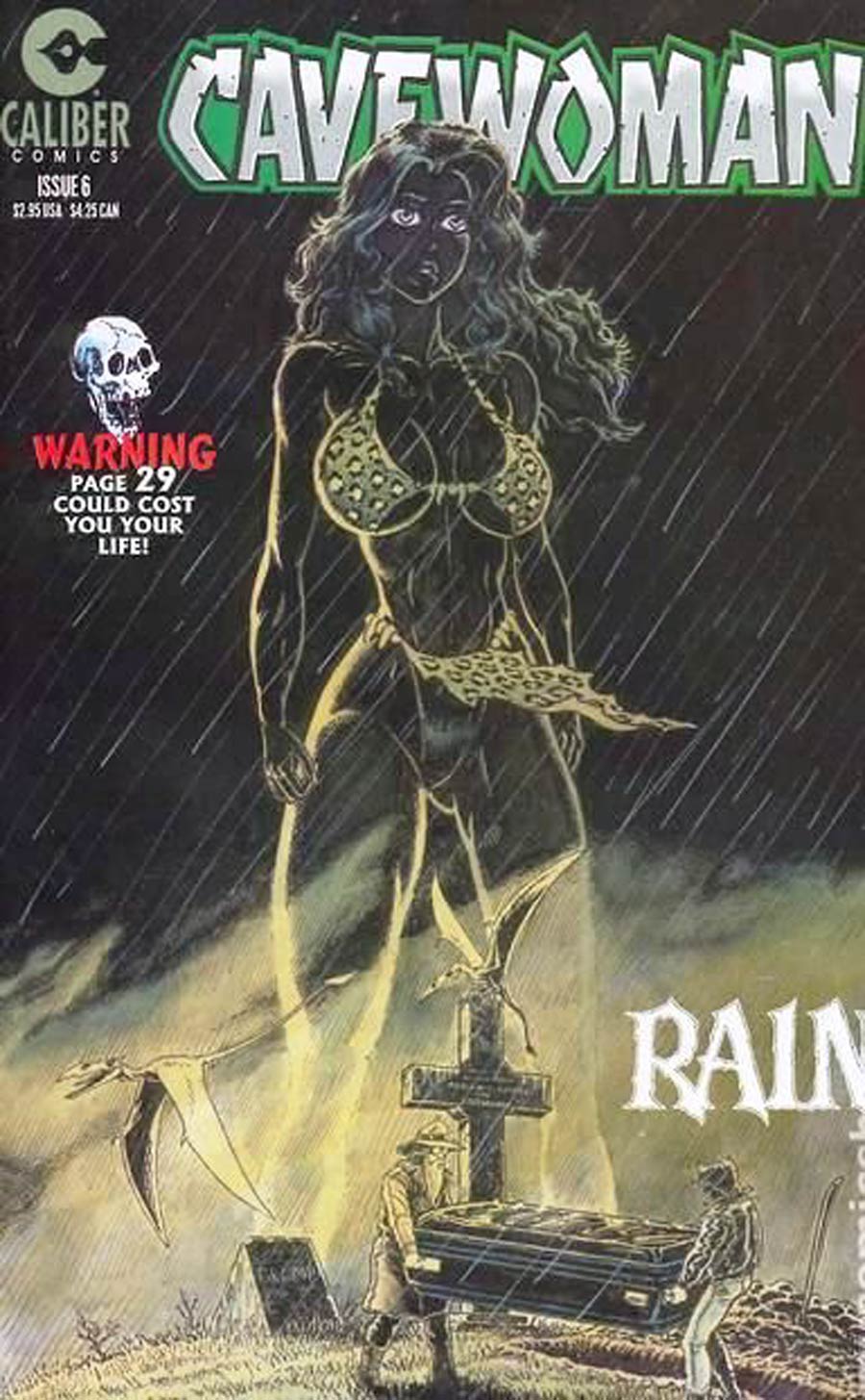 Cavewoman Rain #6