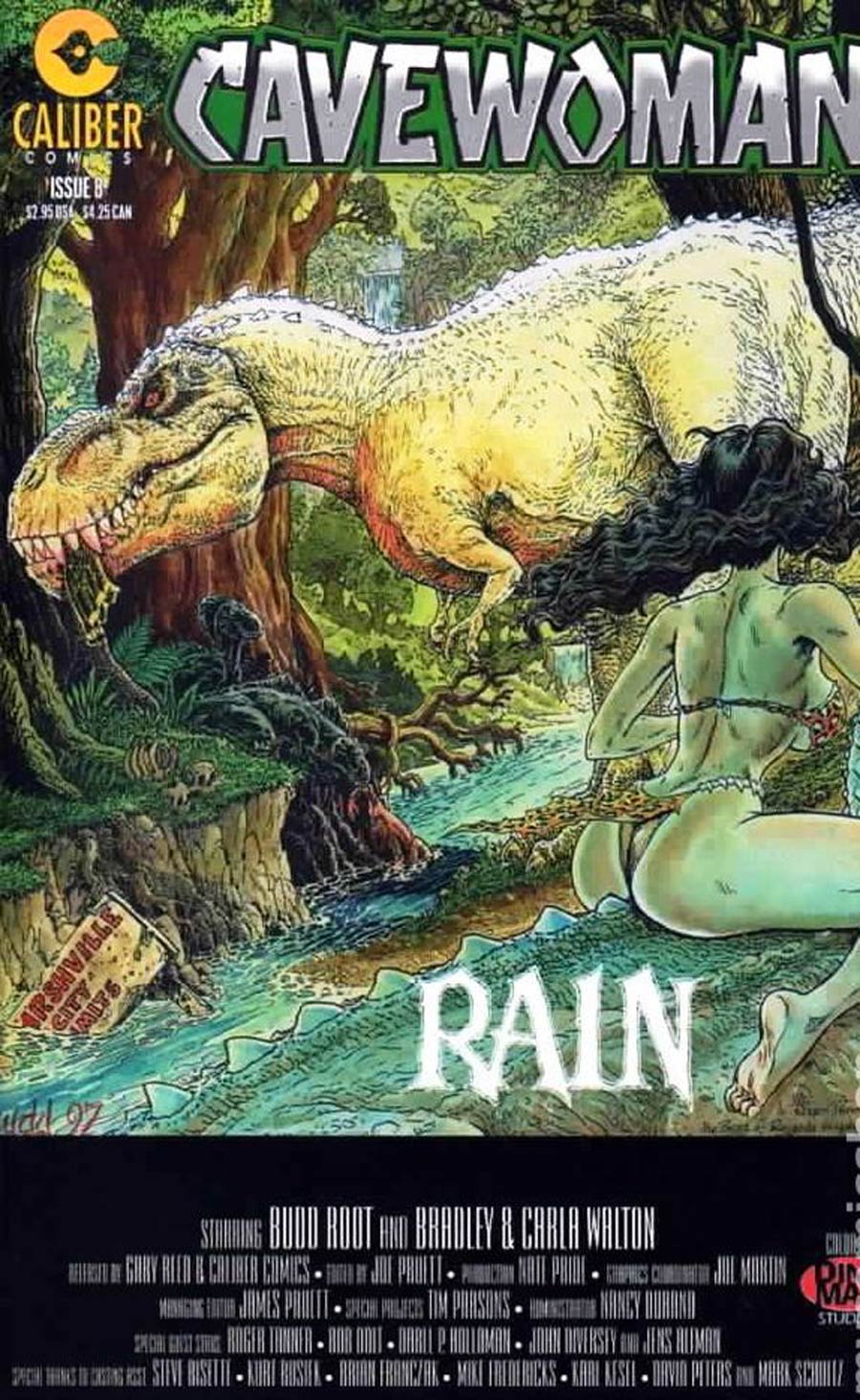 Cavewoman Rain #8 Cover A Regular