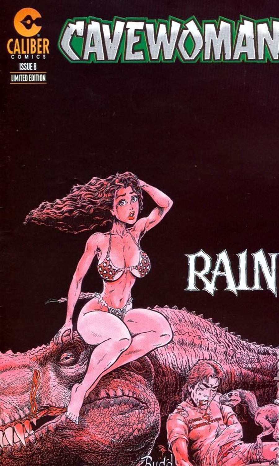 Cavewoman Rain #8 Cover B Limited Edition Variant