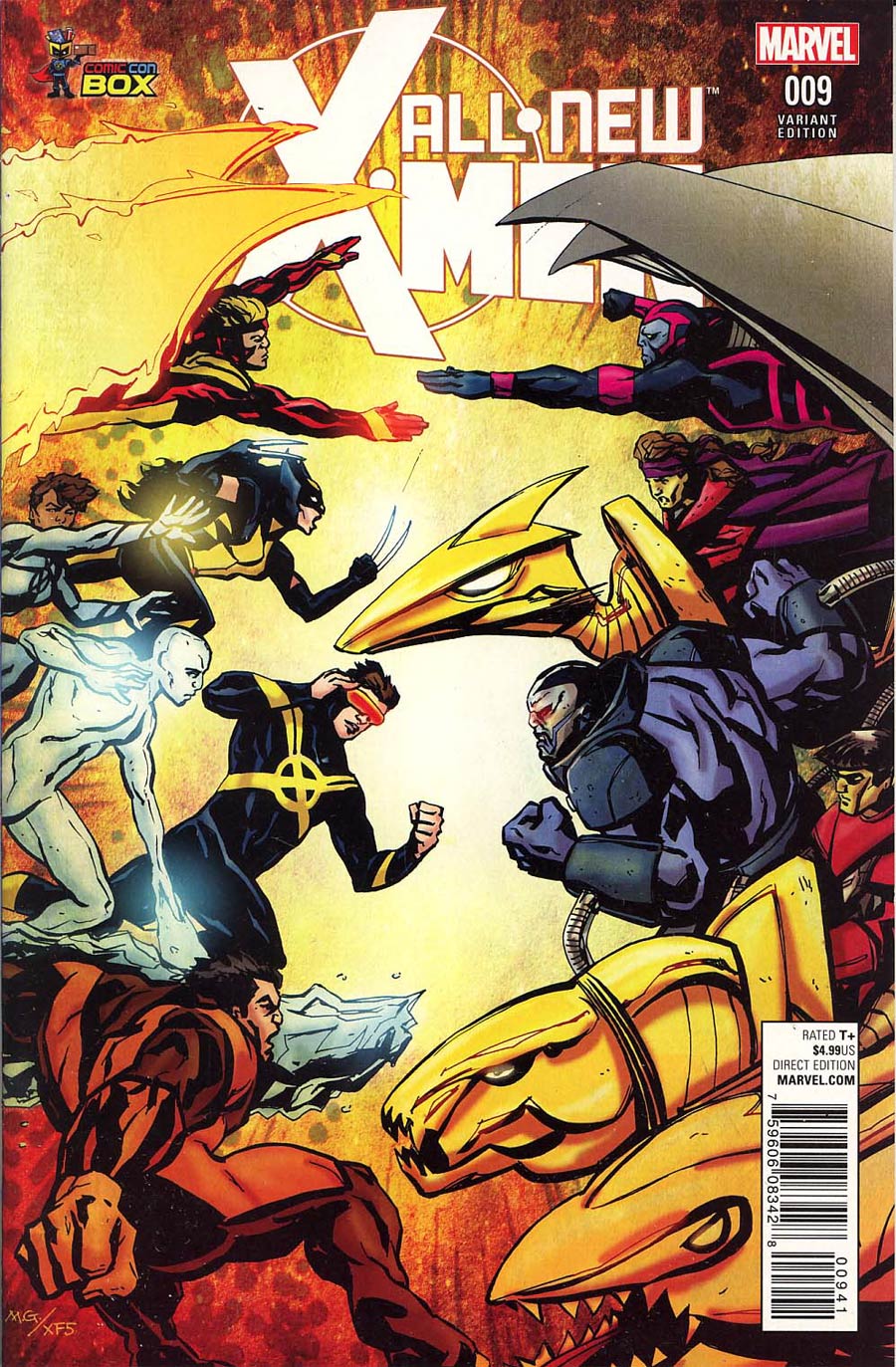 All-New X-Men Vol 2 #9 Cover D Wizard World Comic Con Box Variant Cover (X-Men Apocalypse Wars Tie-In)