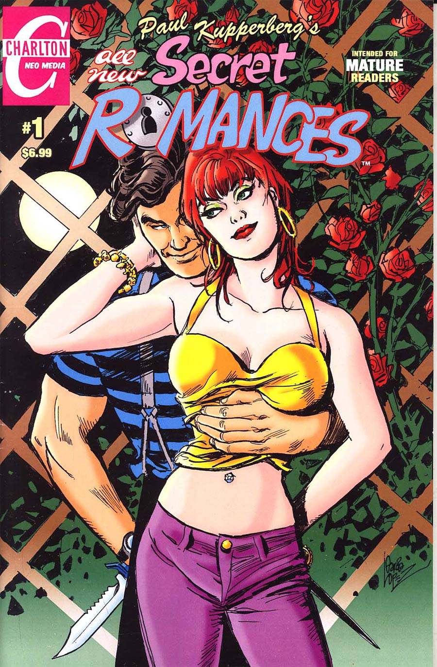 Paul Kupperbergs Secret Romances #1