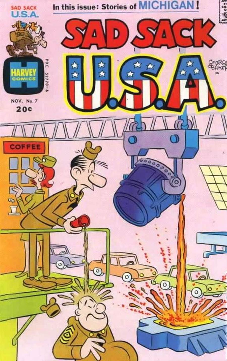 Sad Sack USA #7