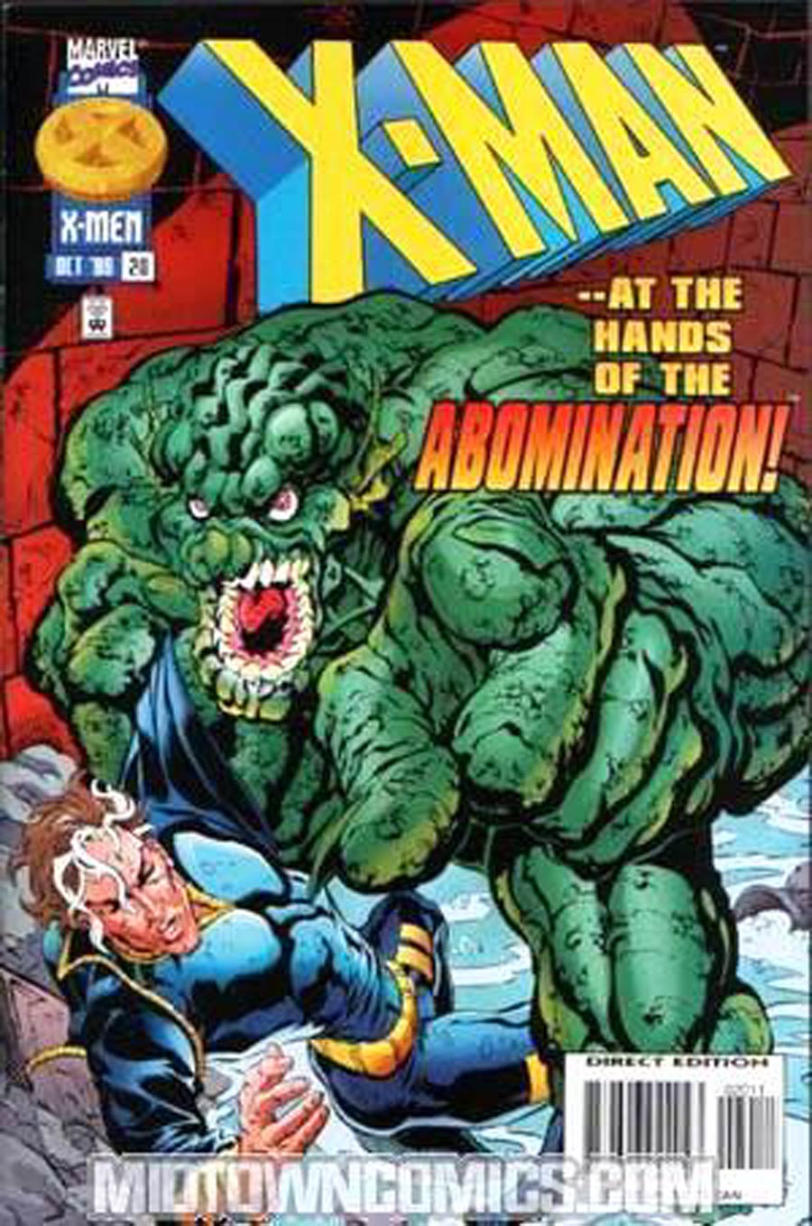 X-Man #20 Cover B Without Cards