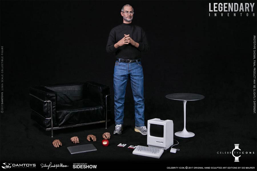 Legendary Inventor Steve Jobs 12-Inch Sixth Scale Figure