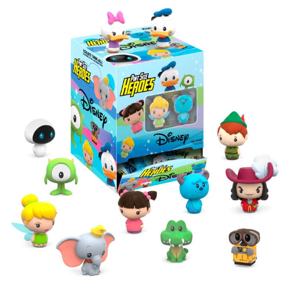Pint-Size Heroes Disney Season 2 Blind Mystery Box Figure