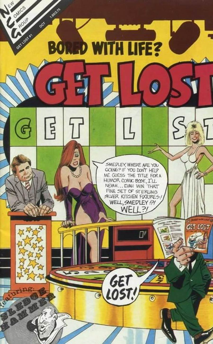 Get Lost Vol 2 #1 Cover B Signed Edition