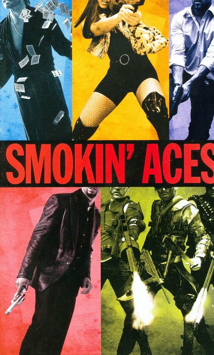 Smokin Aces Promotional Comic Book