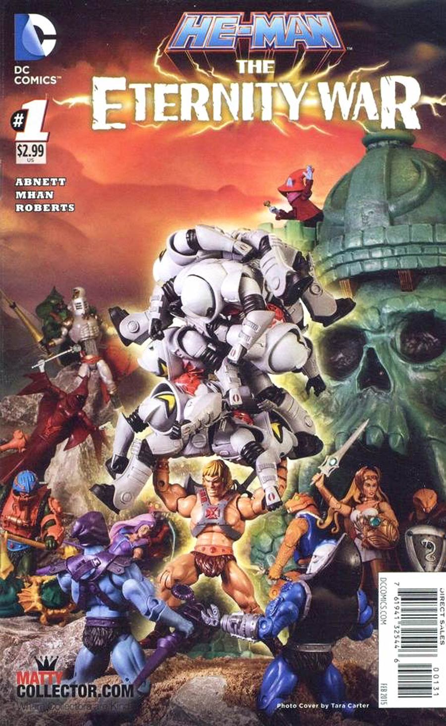 He-Man The Eternity War #1 Cover C Matty Collector Edition (Mattel)