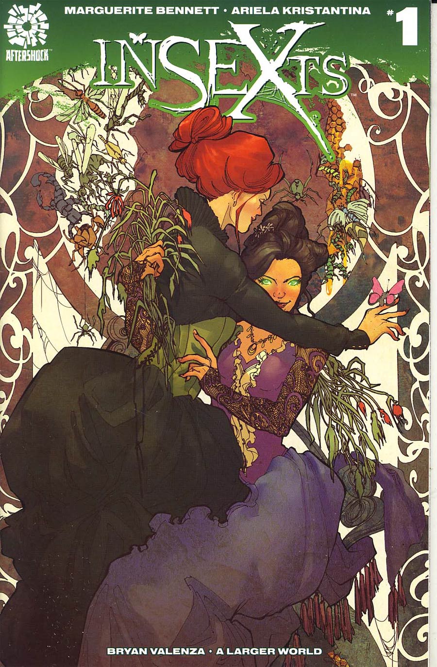 Insexts #1 Cover C 2nd Ptg