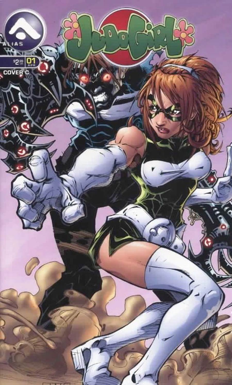 Judo Girl #1 Cover C