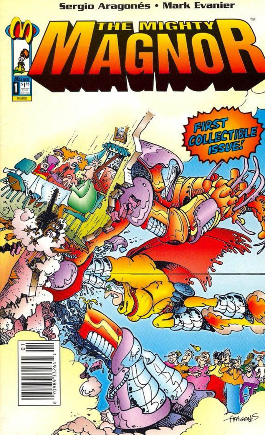 Mighty Magnor #1 Cover A Regular