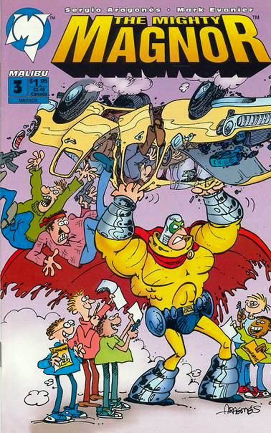 Mighty Magnor #3
