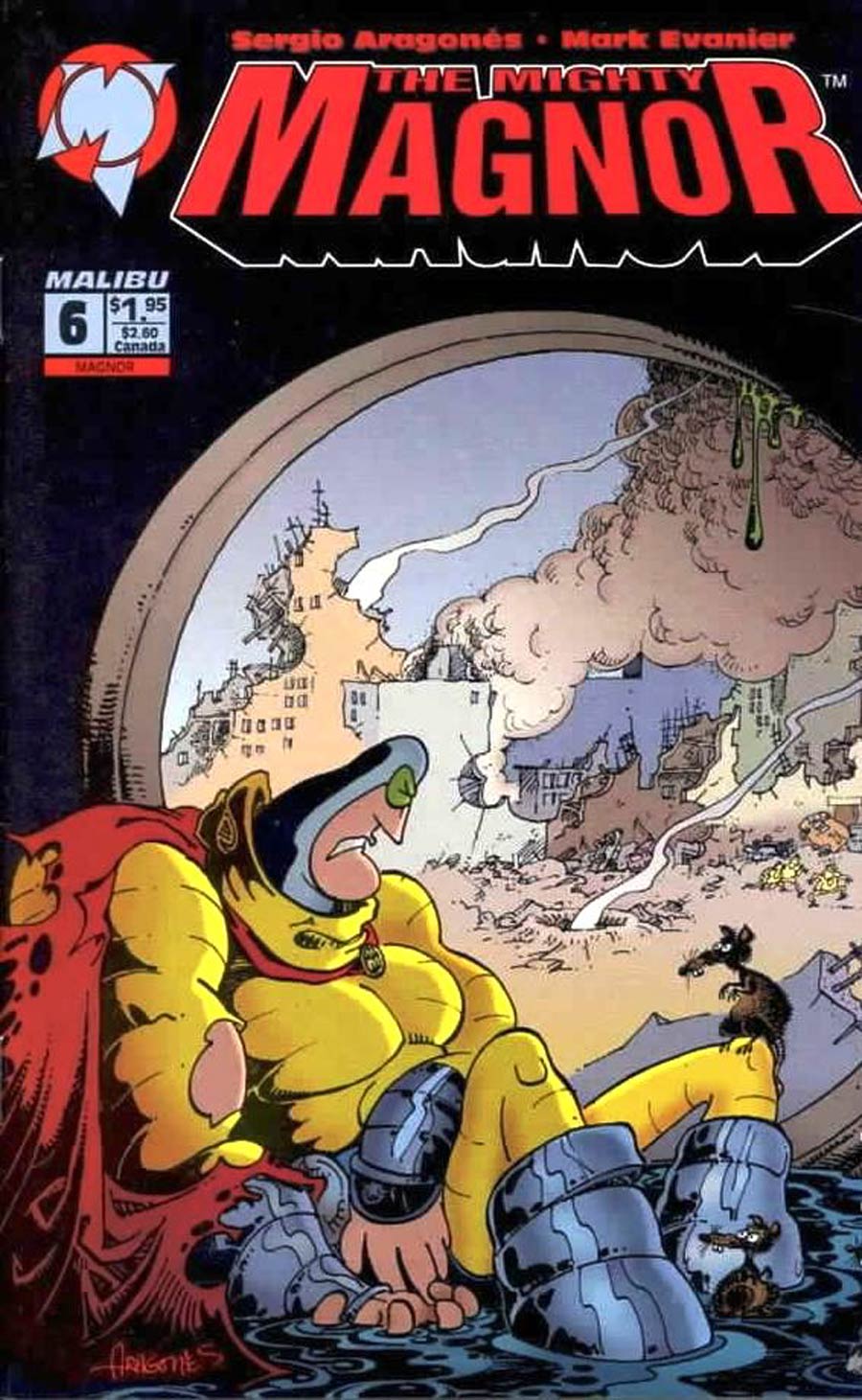 Mighty Magnor #6