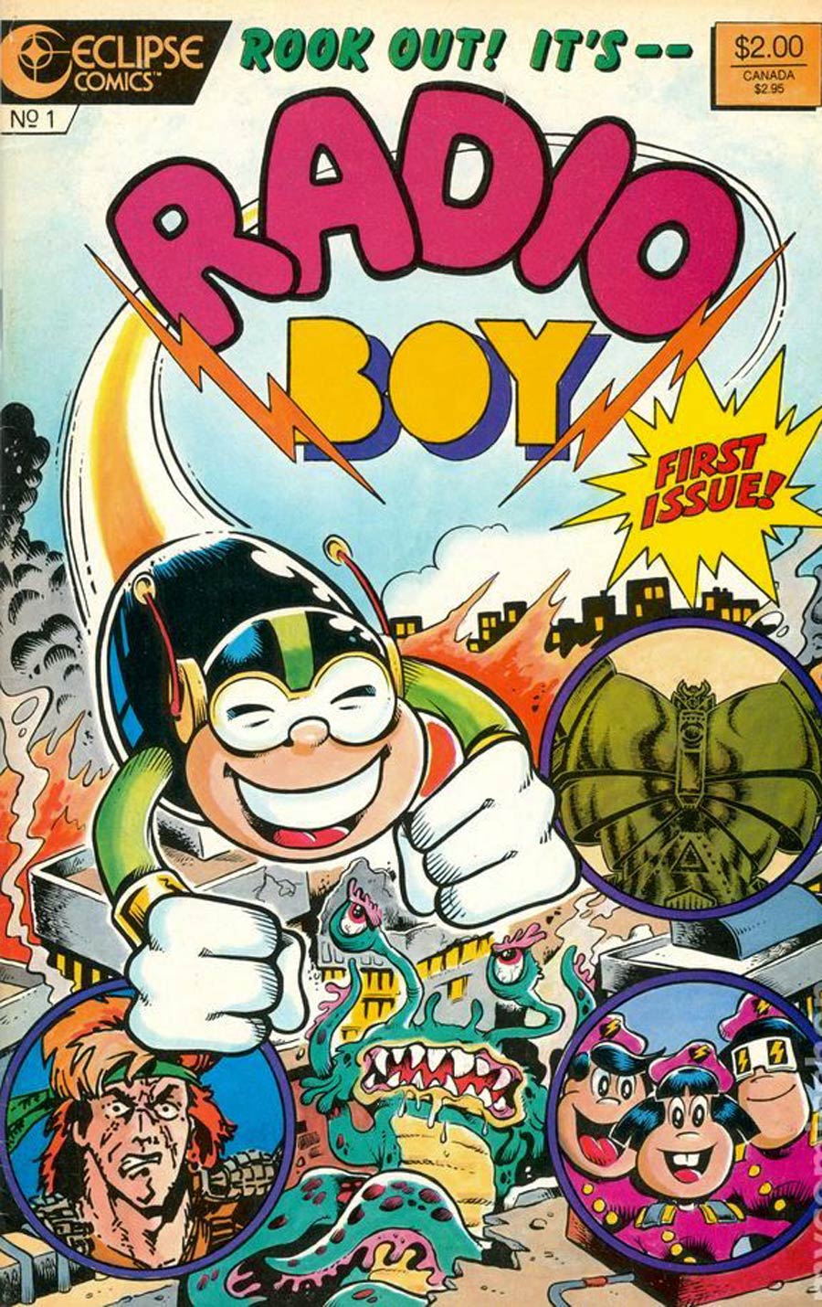 Radio Boy #1