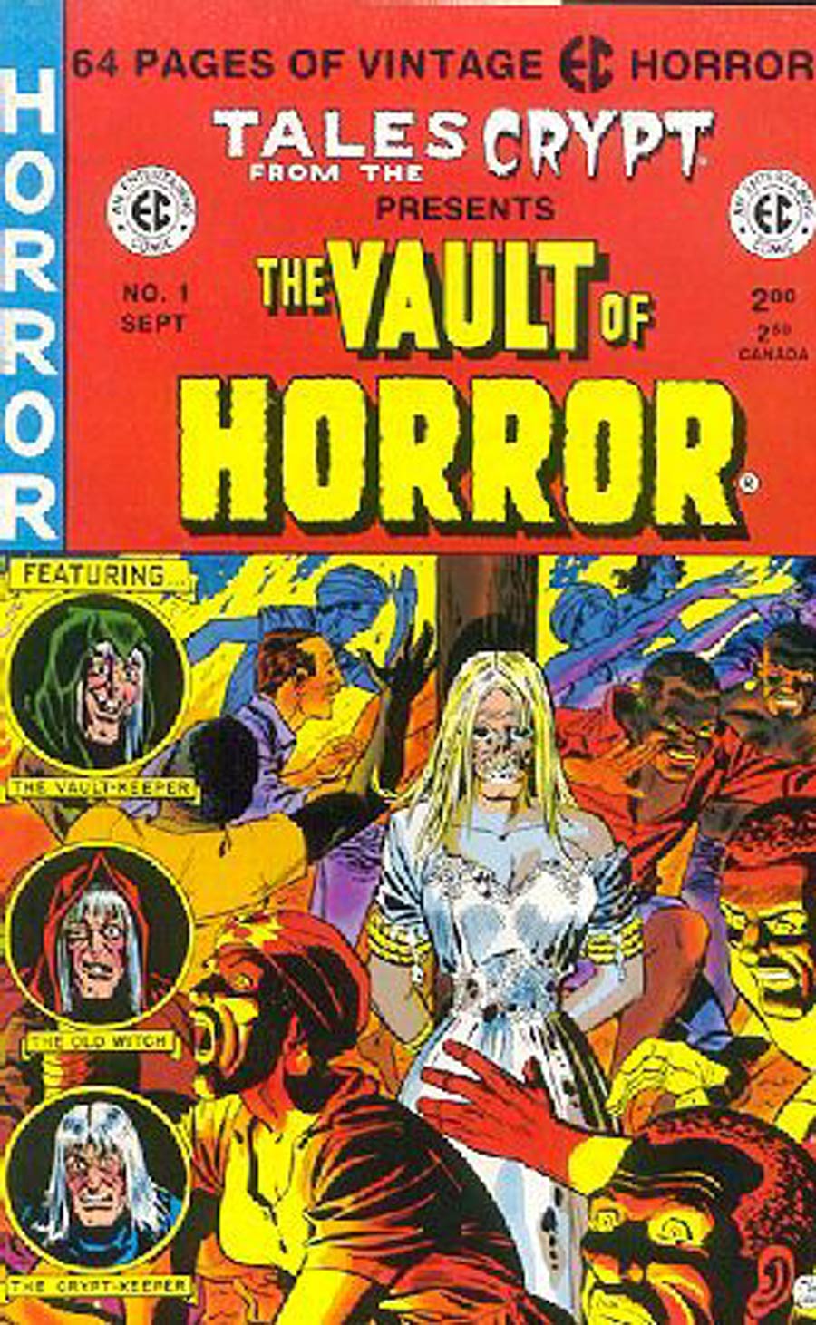 Vault Of Horror (Russ Cochran) #1