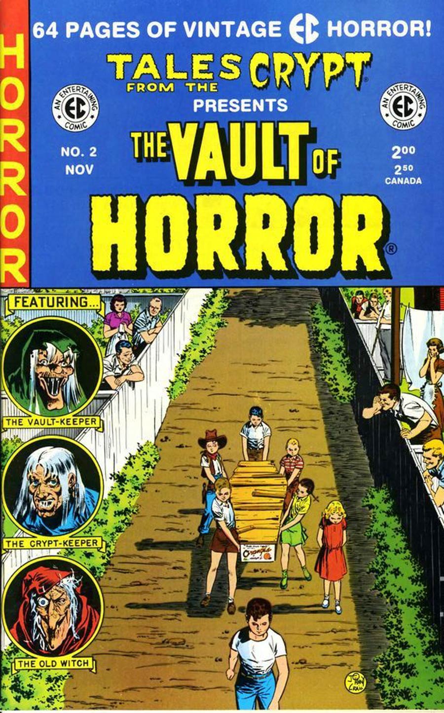 Vault Of Horror (Russ Cochran) #2
