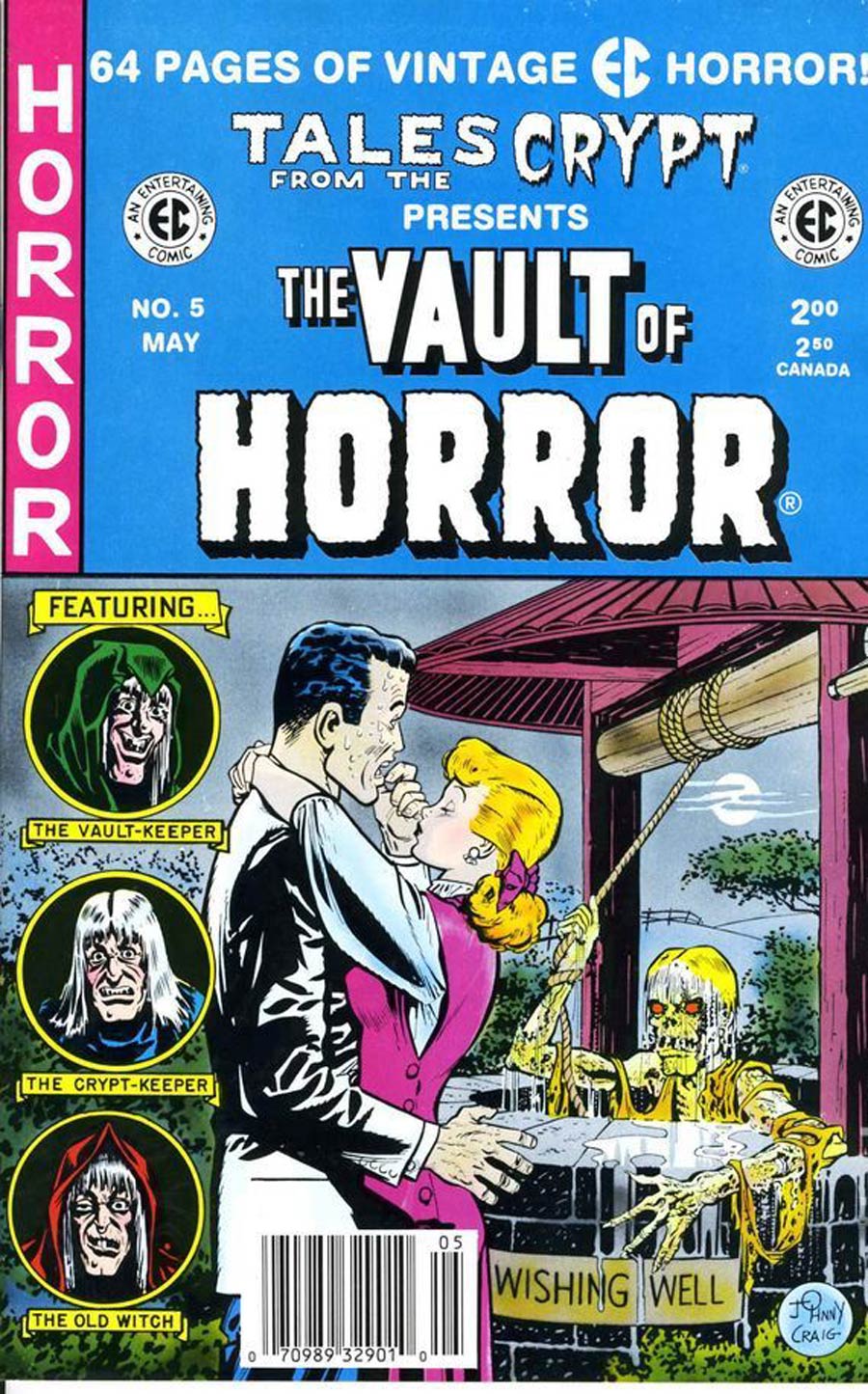 Vault Of Horror (Russ Cochran) #5