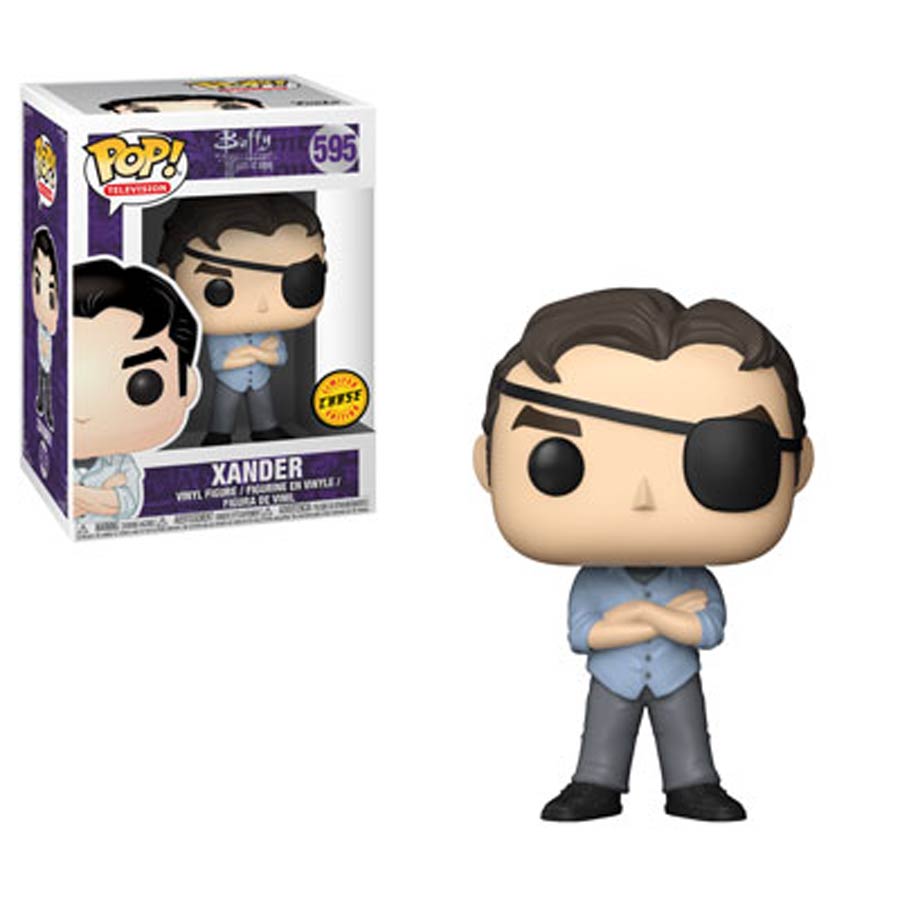 POP Television 595 Buffy The Vampire Slayer 20th Anniversary Xander Chase Vinyl Figure
