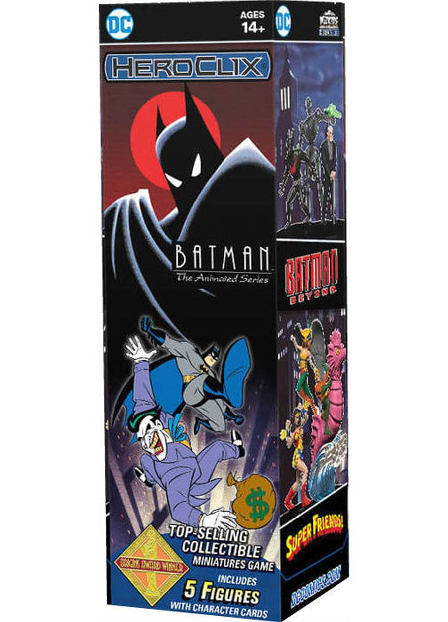 DC HeroClix Batman The Animated Series Booster Pack