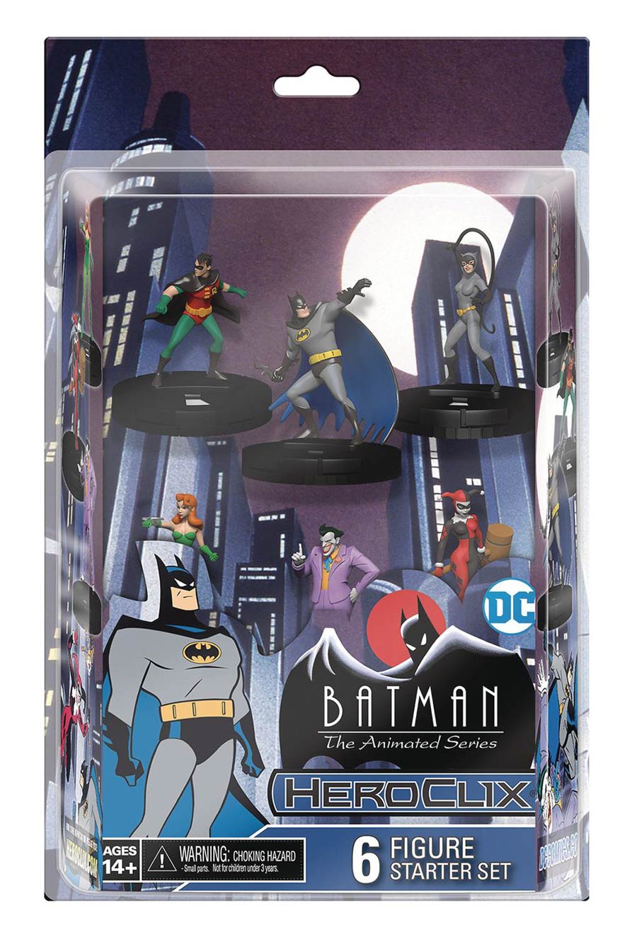 DC HeroClix Batman The Animated Series Starter Set