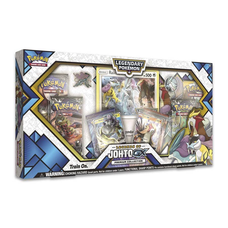 Pokemon TCG Legends Of Jhoto GX Premium Collection