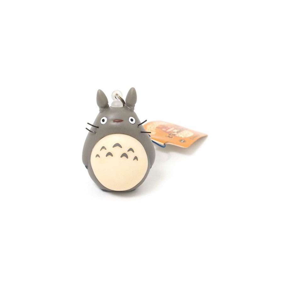 My Neighbor Totoro Charm - Box Of 6 - Soft Vinyl Gray Totoro