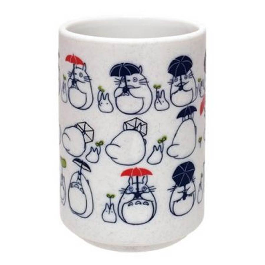 My Neighbor Totoro Japanese Teacup - Totoro Dondoko Dance