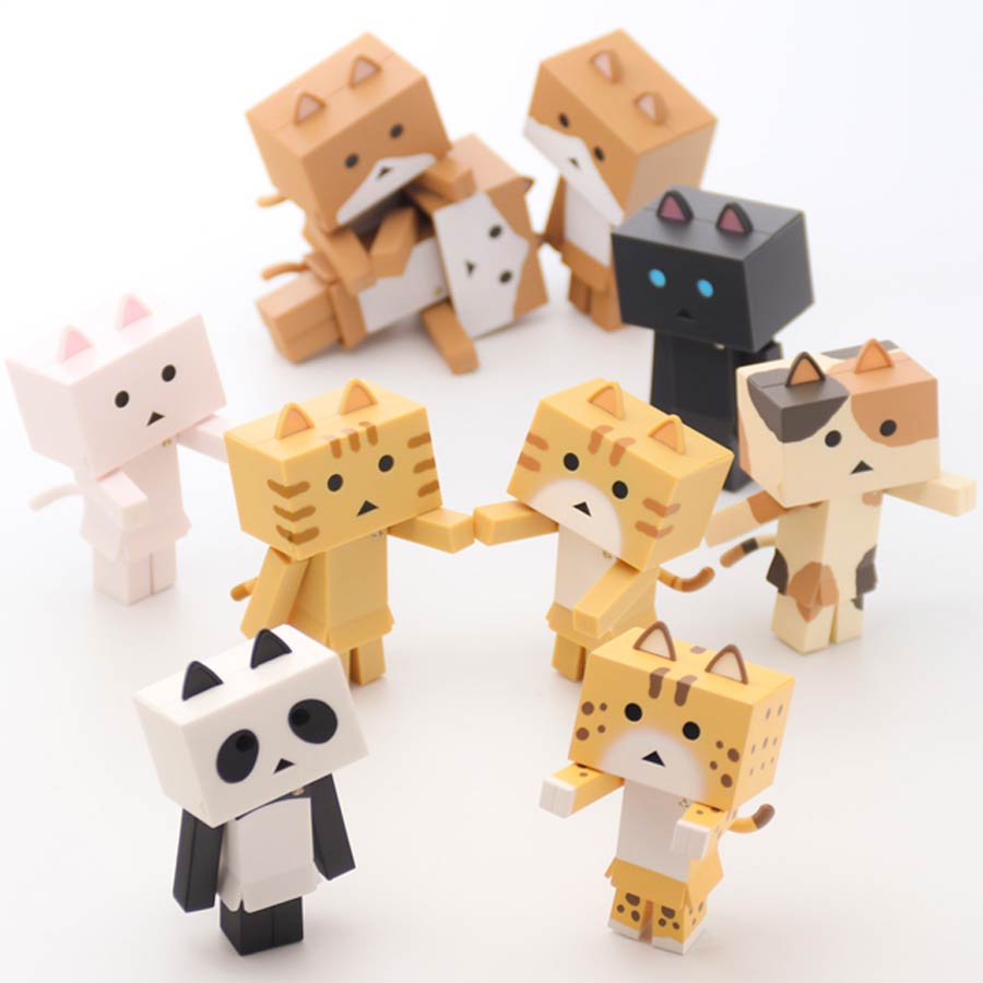 Nyanboard Figure Collection 3 - Box Of 10 Blind Mystery Box Figures