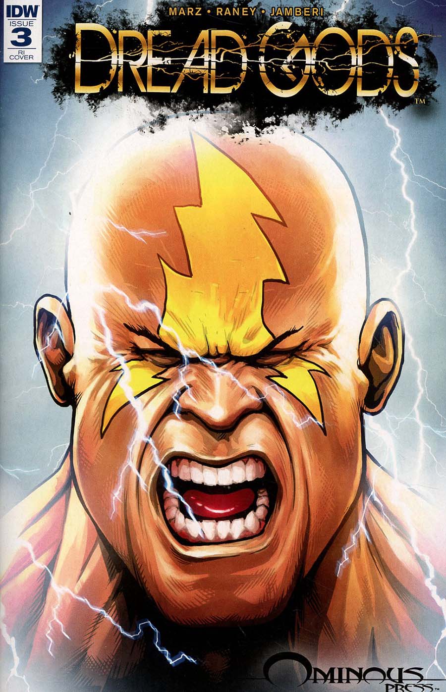 Dread Gods #3 Cover C Incentive Kevin Maguire Variant Cover
