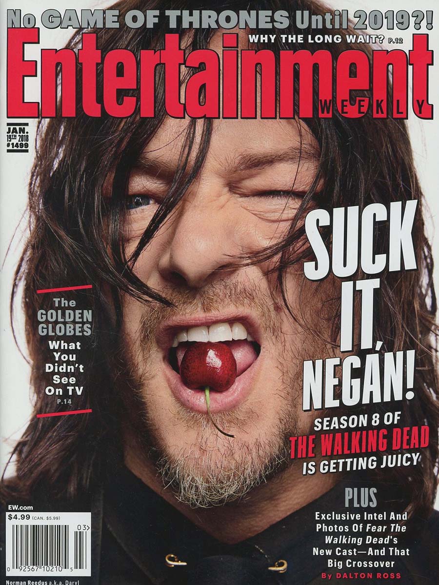 Entertainment Weekly #1499 January 19 2018