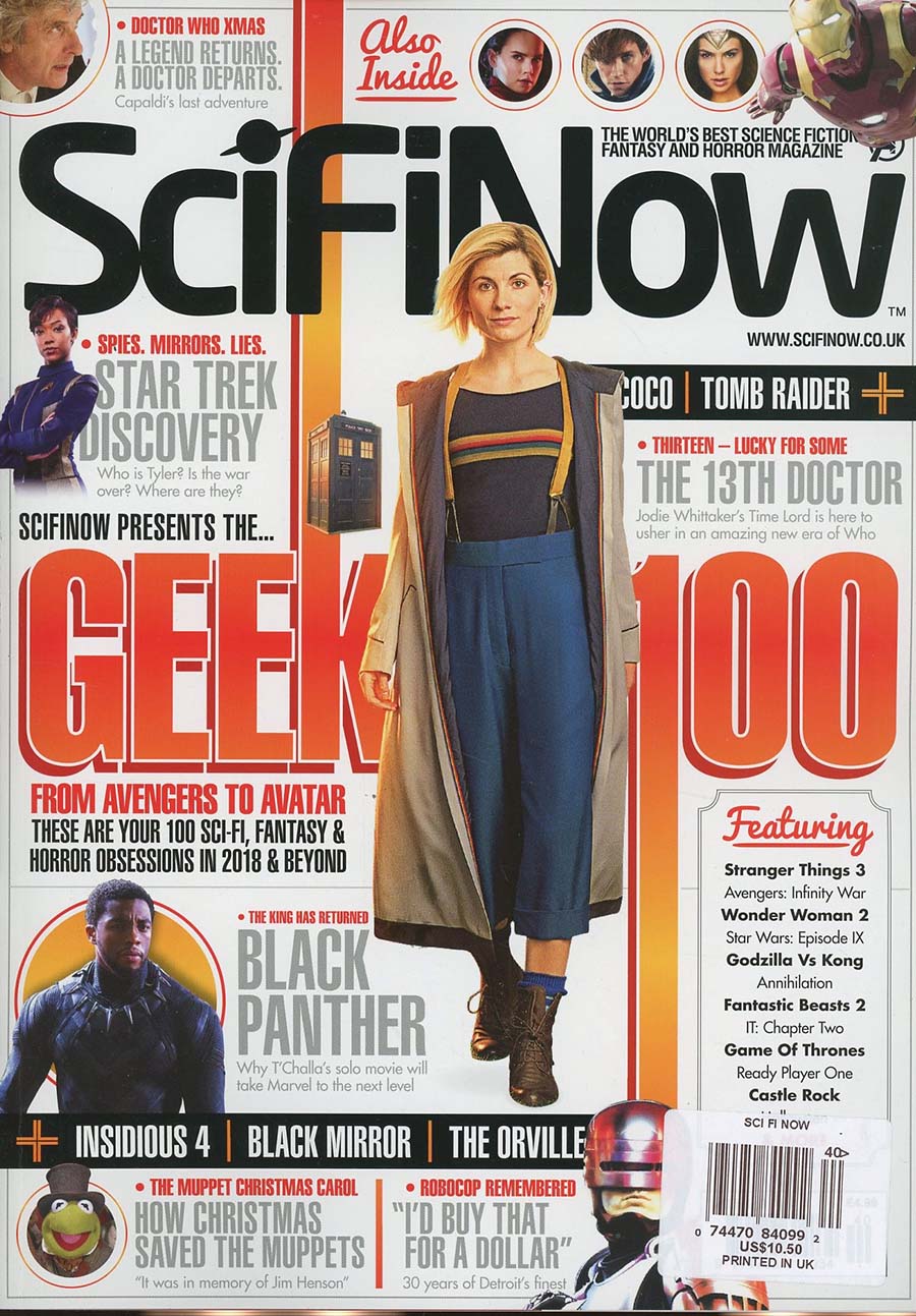 SciFiNow UK #140 February 2018
