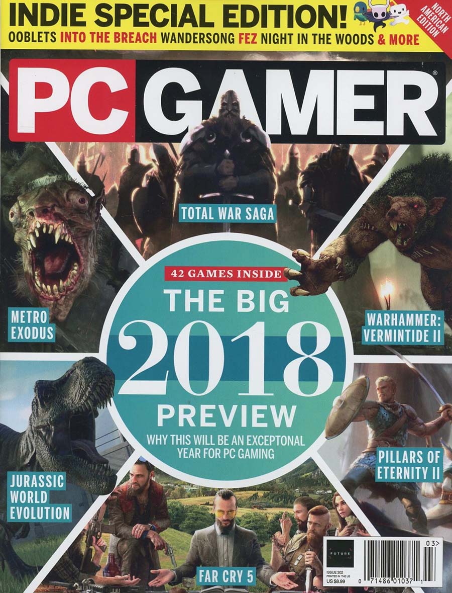 PC Gamer CD-ROM #302 March 2018
