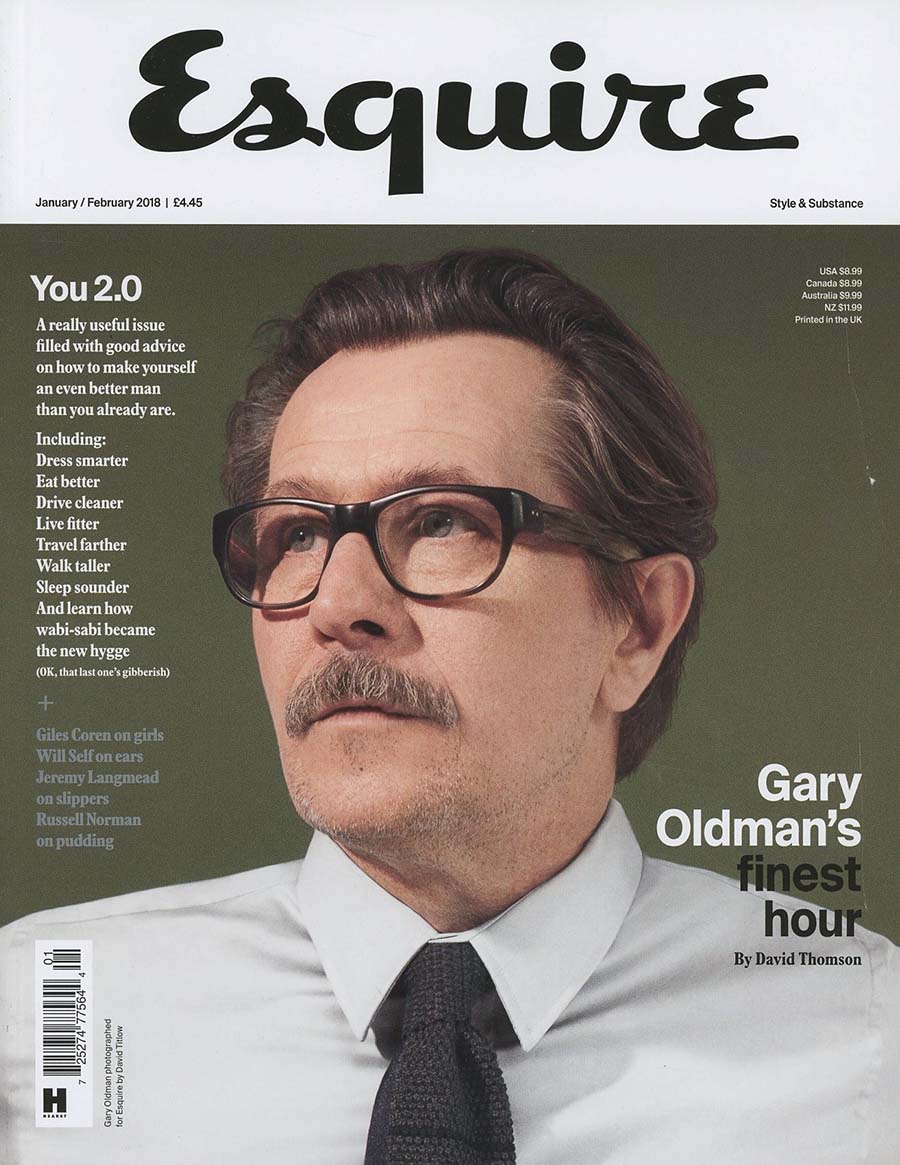 Esquire UK January / February 2018