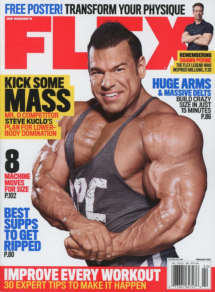 Flex Magazine Vol 35 #2 February 2018