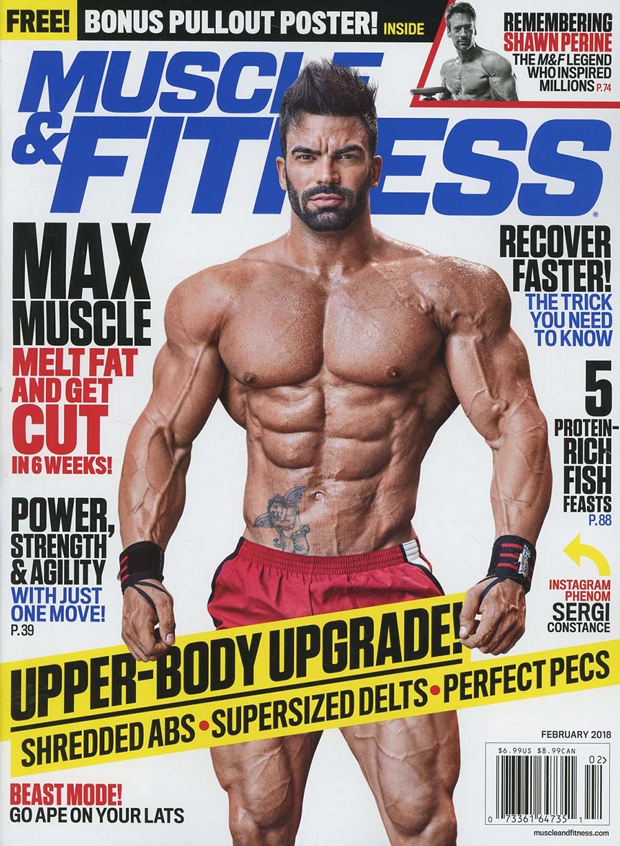 Muscle & Fitness Magazine Vol 79 #2 February 2018