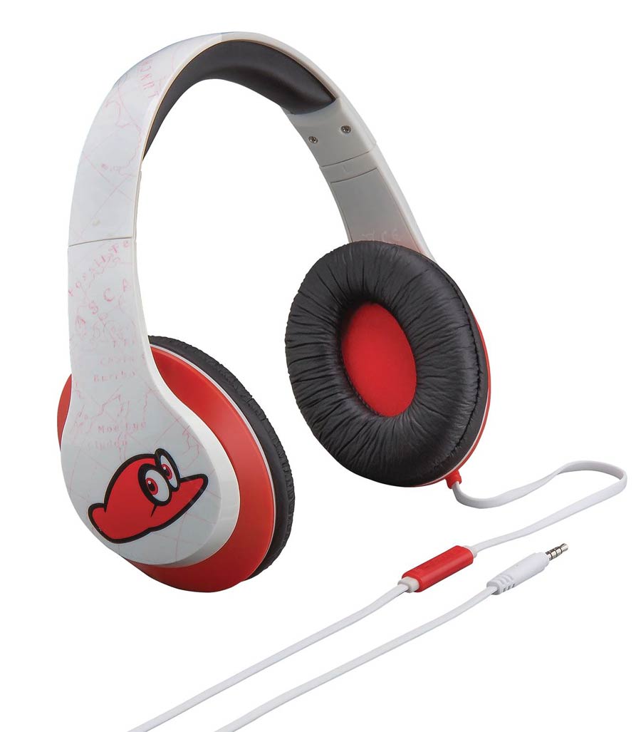 Super Mario Odyssey Over The Ear Headphones