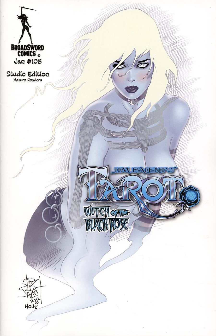 Tarot Witch Of The Black Rose #108 Cover C Incentive Special Variant Cover