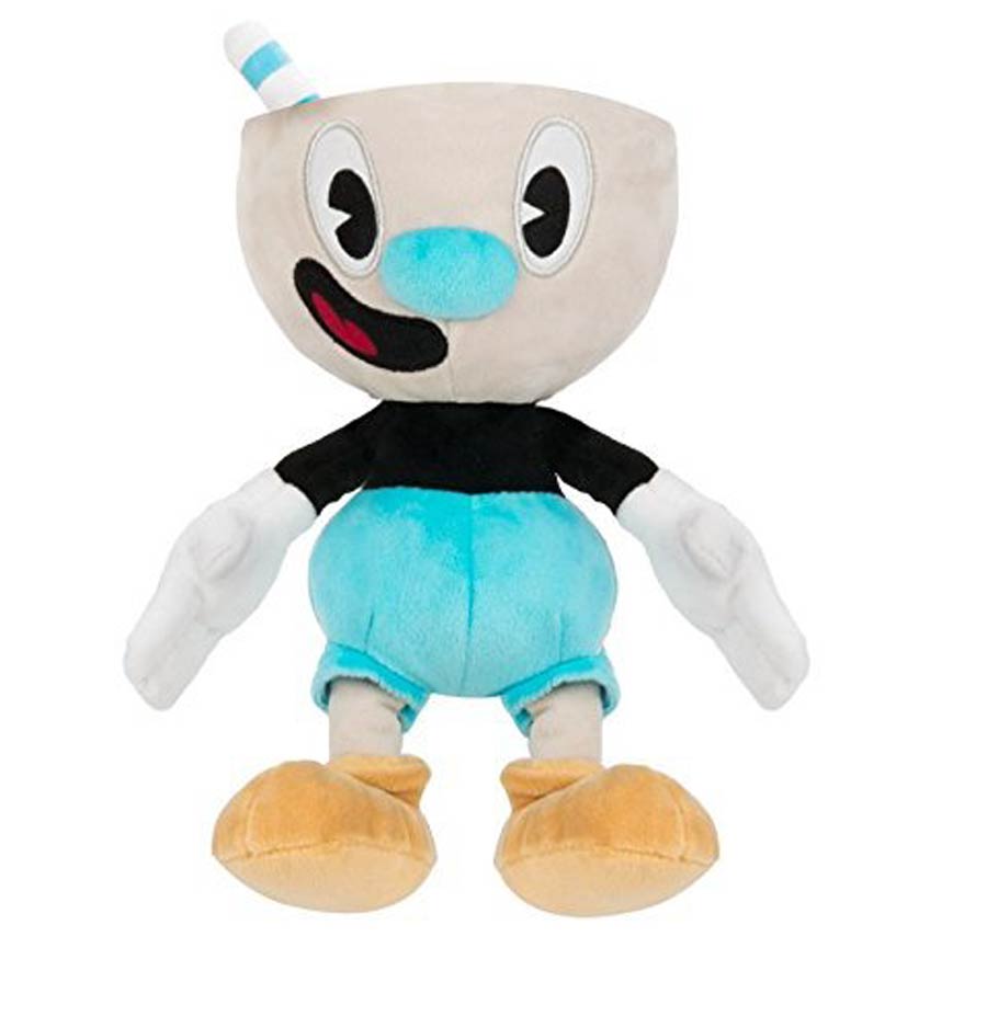 Cuphead Plush - Blue