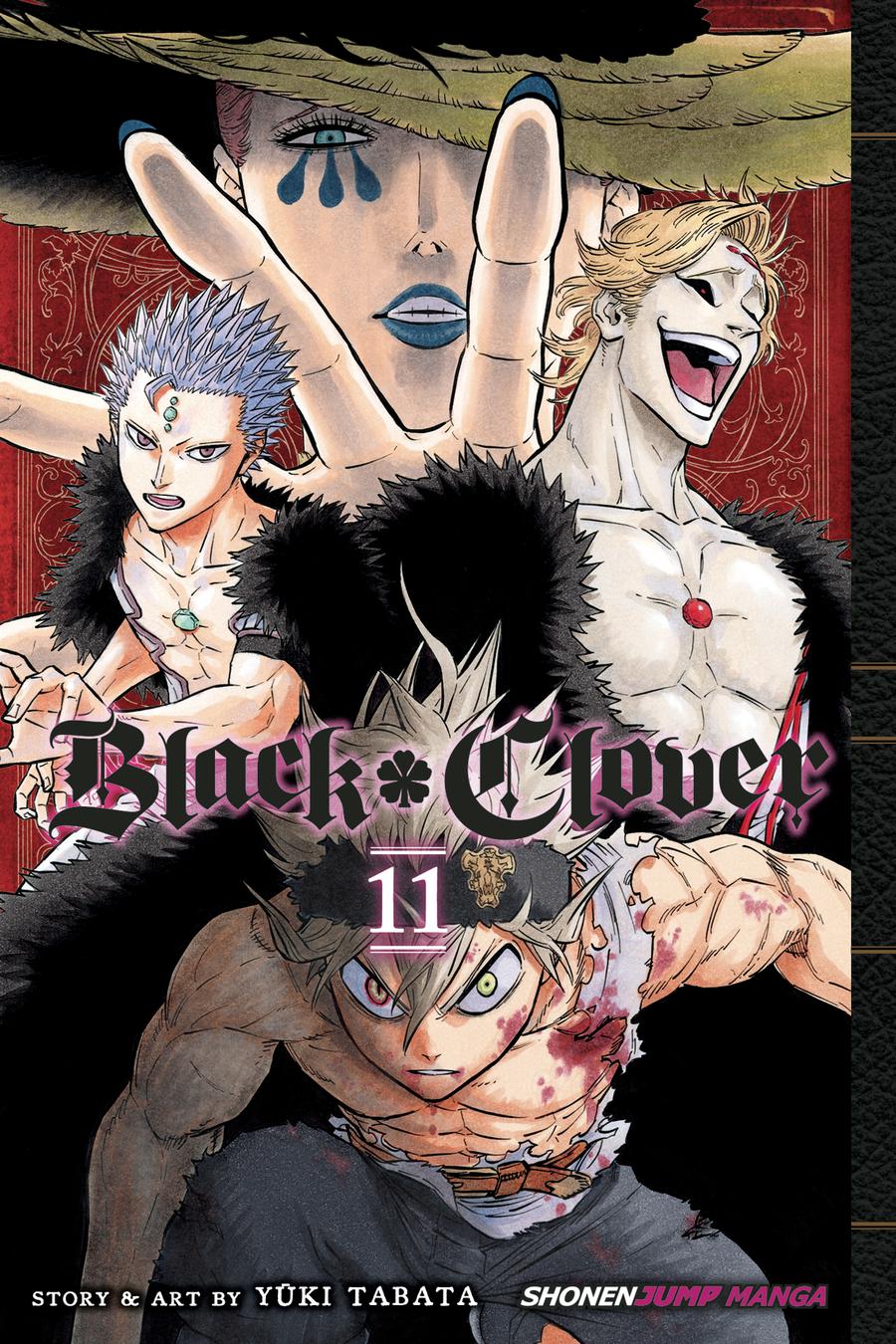 Black Clover Vol 11 GN