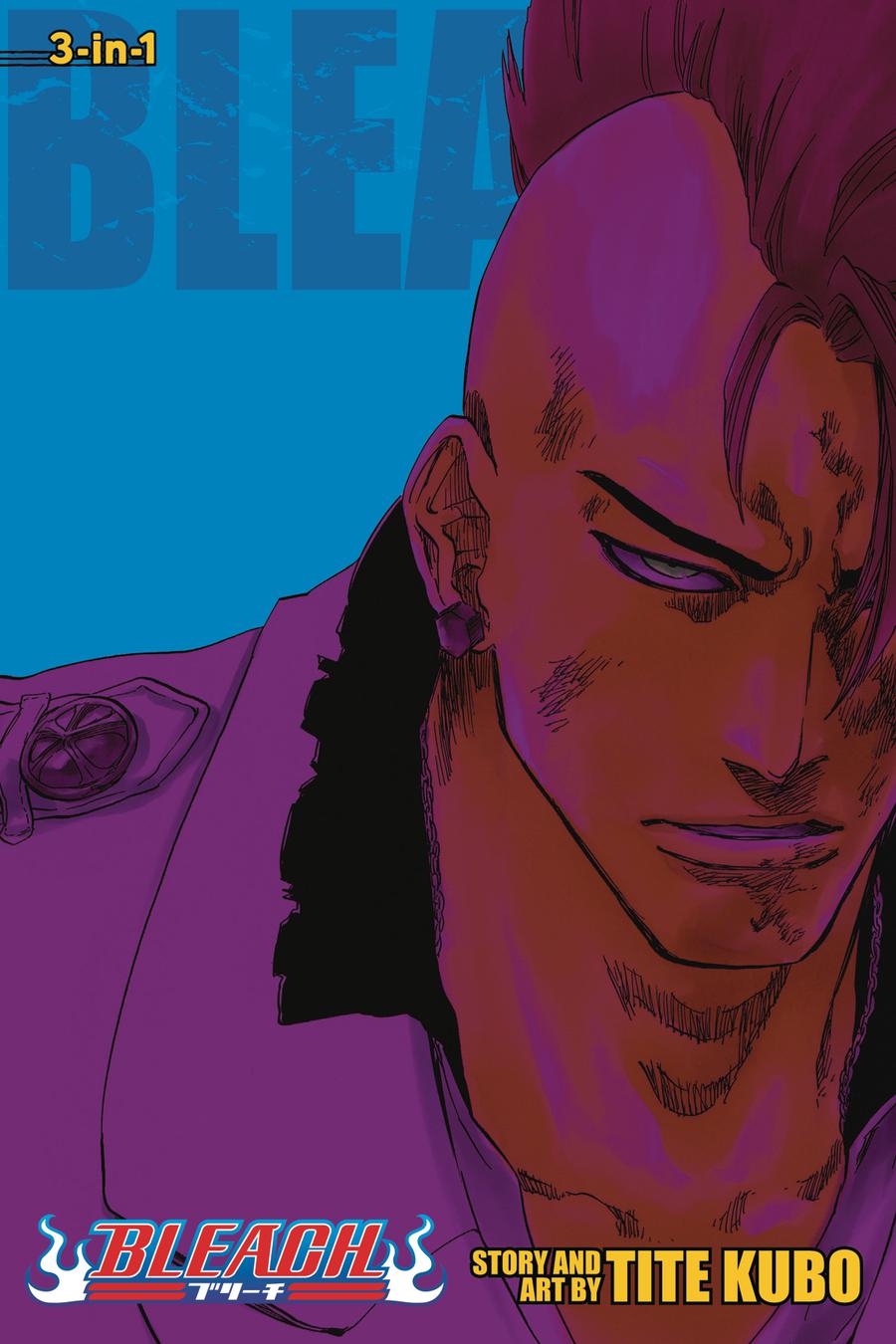 BLEACH 3-in-1 Edition Manga Volume 1