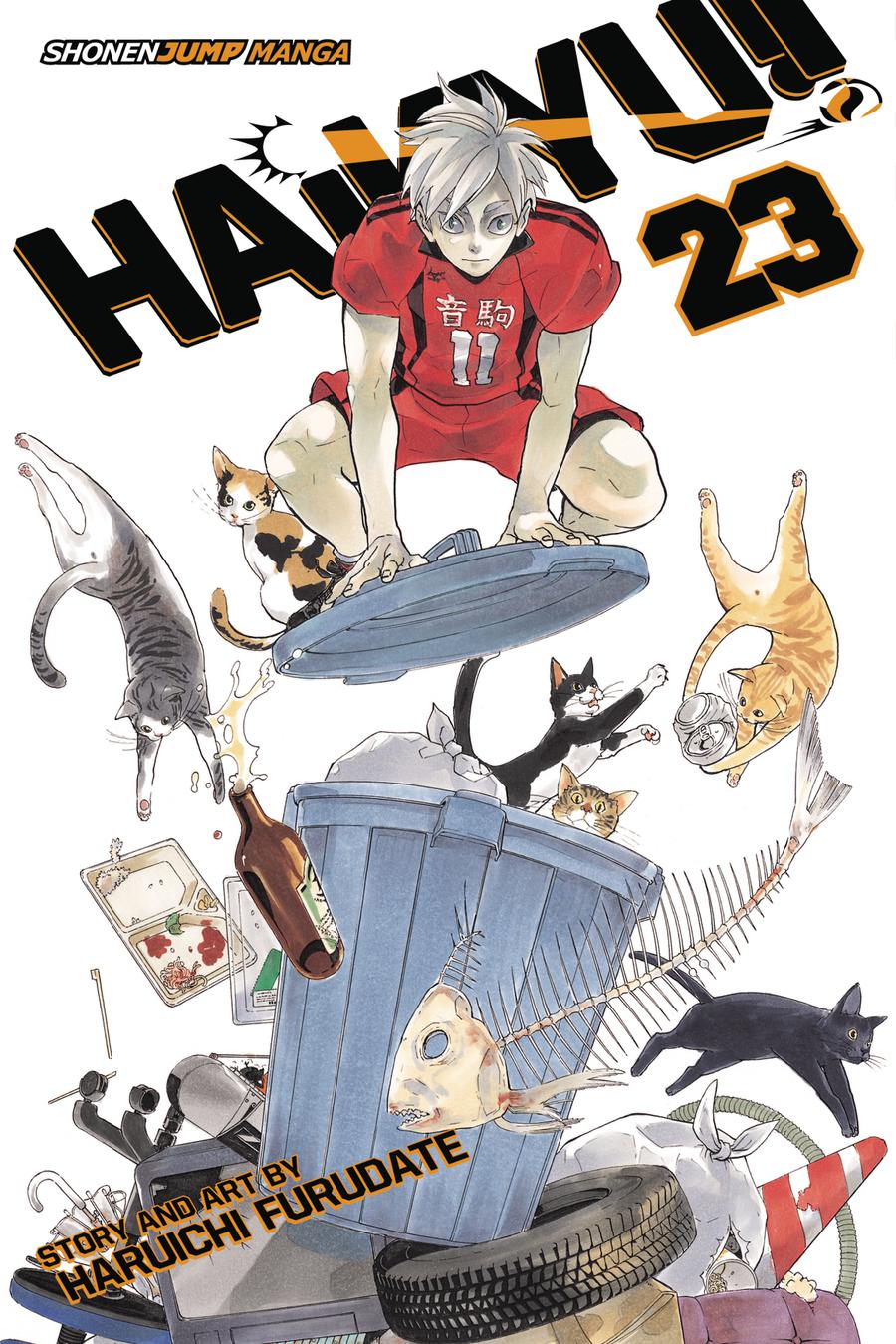 Haikyu Vol 23 GN